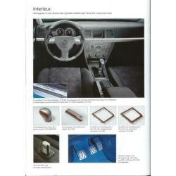 Opel Vectra Stationwagon i line Irmscher folder 2004