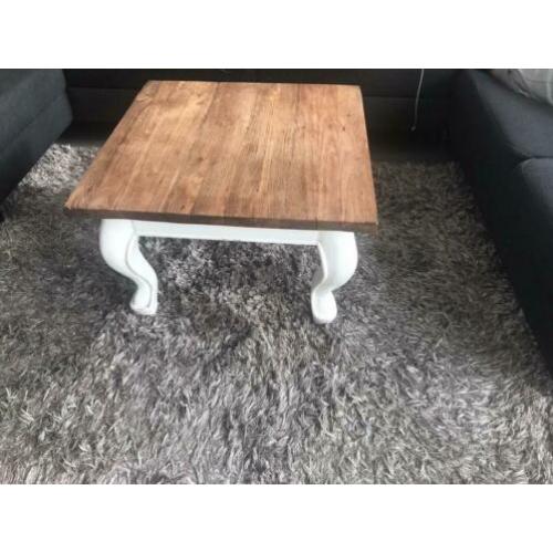 Oriental teak salontafel 70 bij 70