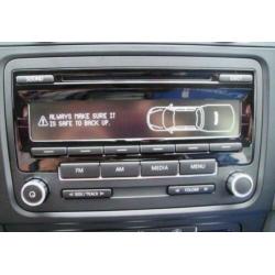 vw rcd 310 radio cd mp3 aux golf polo caddy passat tiguan