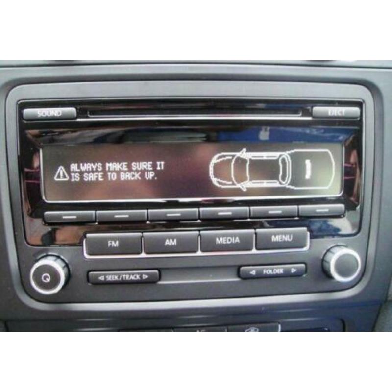 vw rcd 310 radio cd mp3 aux golf polo caddy passat tiguan