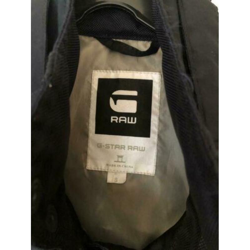 Jas Gtar RAW, donkerblauw, maat Small