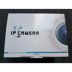 IP camera nieuw in doos