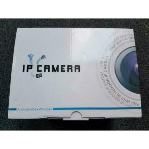 IP camera nieuw in doos