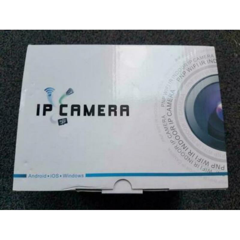 IP camera nieuw in doos