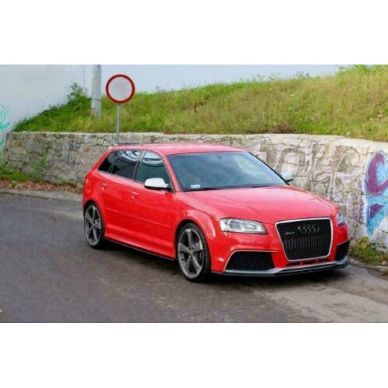 Voorlip spoiler sideskirt achterlip - Audi RS3 8P 11-13