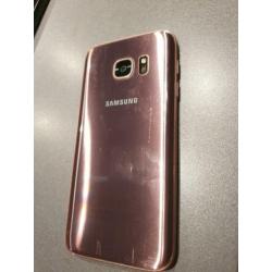 Samsung Galaxy S7 rosé gold