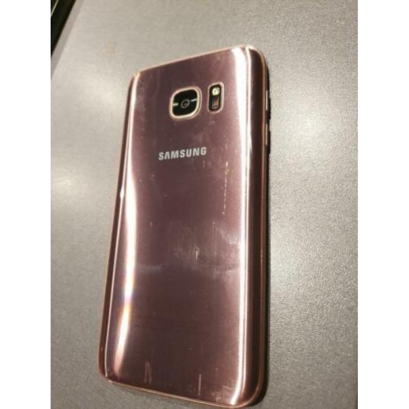 Samsung Galaxy S7 rosé gold