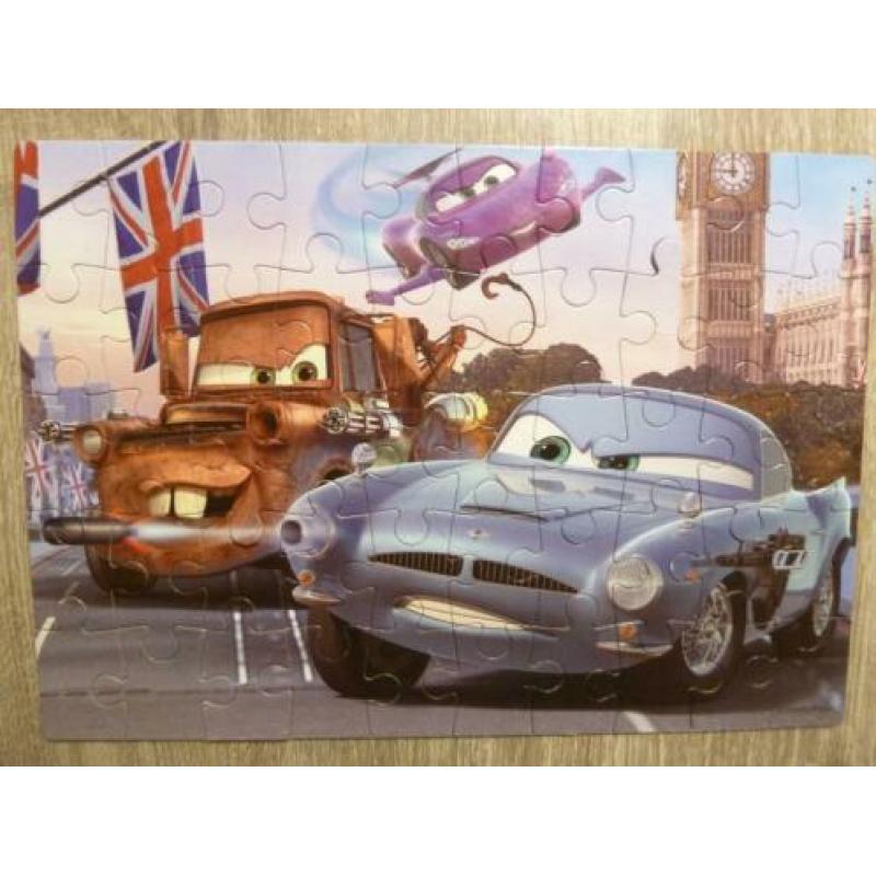 Cars puzzel 4 in 1