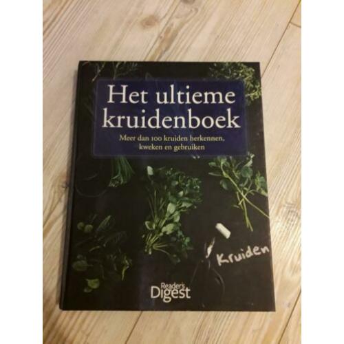 Het ultieme kruidenboek
