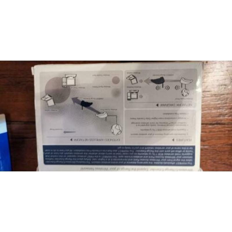 Wireless - g range extender
