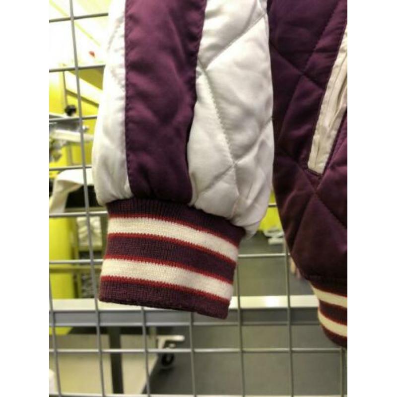 Gekleurde bomberjas Urban Outfitters