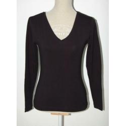 NIEUW PEAK PERFORMANCE topje, longsleeve, zwart, Mt. S