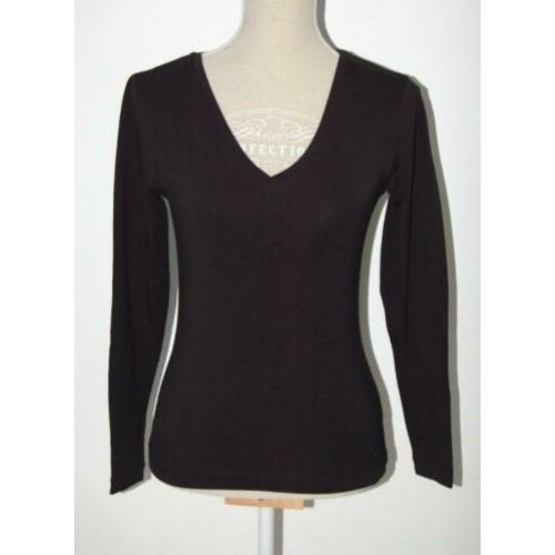 NIEUW PEAK PERFORMANCE topje, longsleeve, zwart, Mt. S