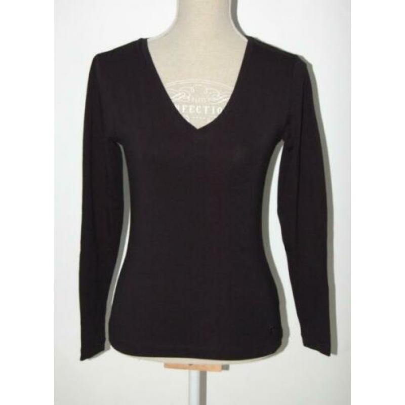 NIEUW PEAK PERFORMANCE topje, longsleeve, zwart, Mt. S