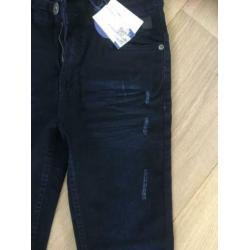 Nieuwe jeans spijkerbroek Tumble&Dry 158 164 blauw Finley