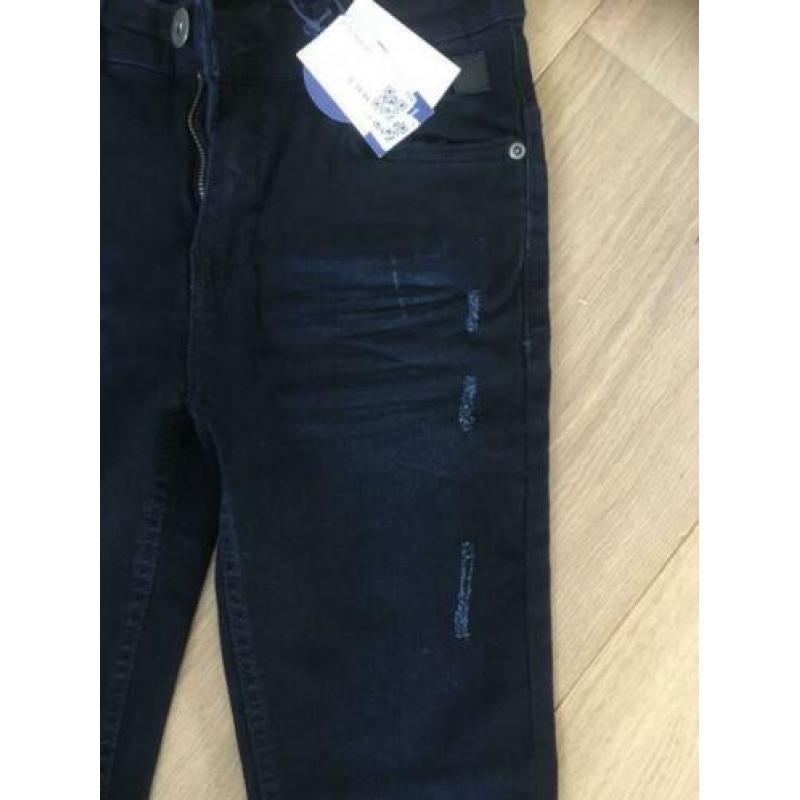 Nieuwe jeans spijkerbroek Tumble&Dry 158 164 blauw Finley