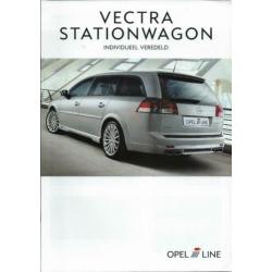 Opel Vectra Stationwagon i line Irmscher folder 2004