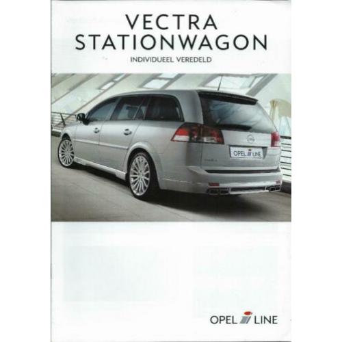 Opel Vectra Stationwagon i line Irmscher folder 2004