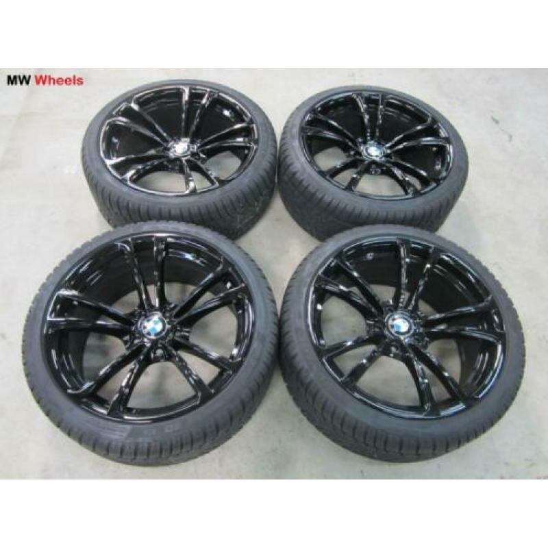 Originele BMW 20 inch M velgen F10 F11 M5 met winterbanden
