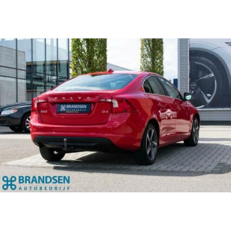 Volvo S60 2.0 D4 Summum -Navi-Trekhaak- (bj 2012)