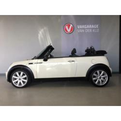 Mini Mini Cabrio 1.6 One Pepper Zeer net , weinig km,Pdc