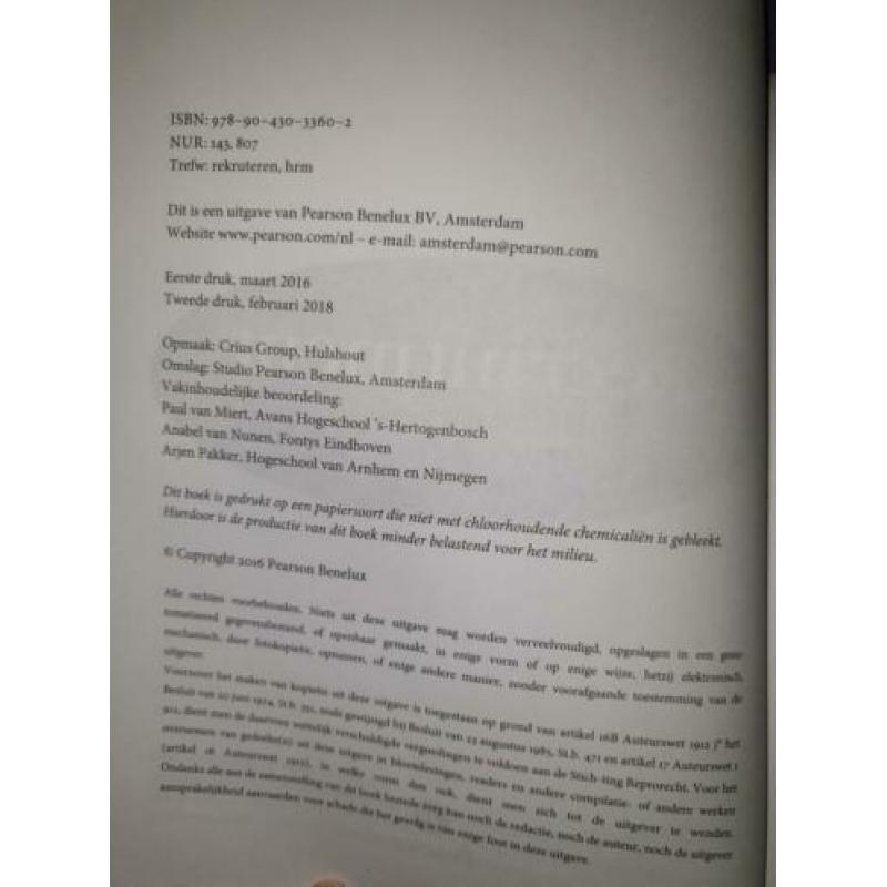 Recruitment - Ardienne Verhoeven 2e editie