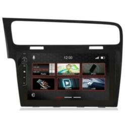 Navigatie VW Golf 7 2012 10.1 Touchscreen parrot carkit tmc
