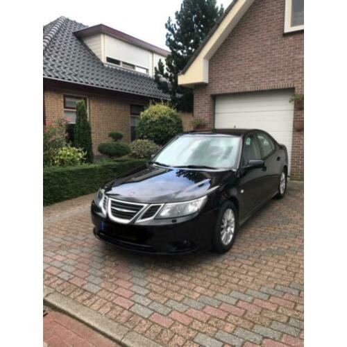 Saab 9-3 1.8 T Sport Sedan 2008 Zwart (Nieuwe motor 2018)