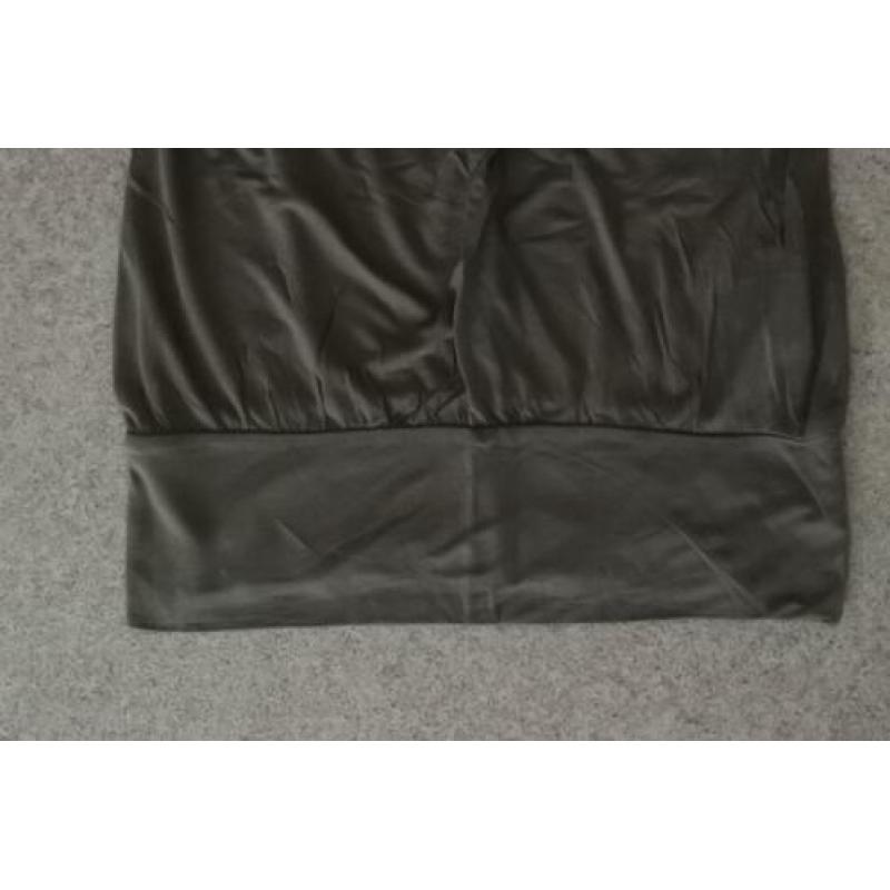 vila long top XS olijf groen NIEUW
