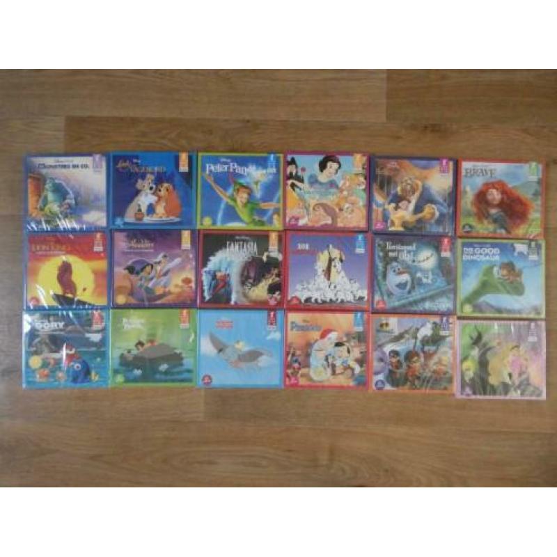 Luistercd en boekjeThe Good Dinosaur niieuw in verpakking