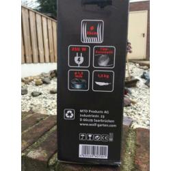 Elektrische kanten timmer Wolf Garden,nieuw in doos!!!