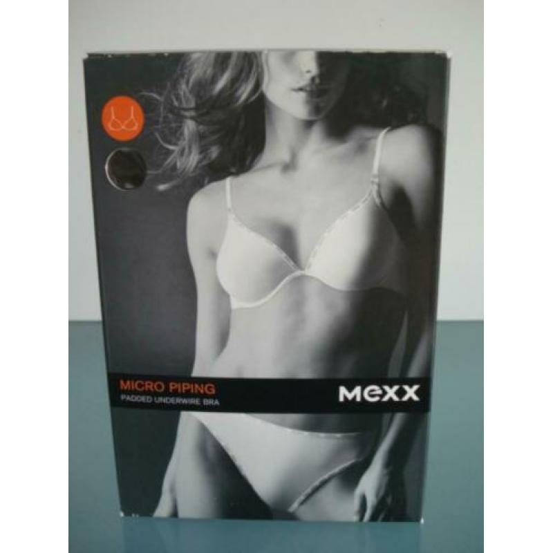 GRATIS VERZENDEN | MEXX nieuwe witte bh 70 C