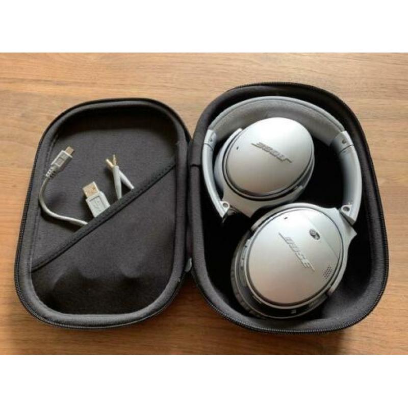 Bose QuietComfort 35 (QC35) II Zilver met garantie