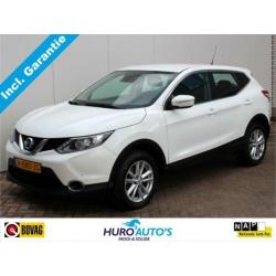Nissan QASHQAI 1.6 dCi 131 PK Acenta Navi Clima Camera