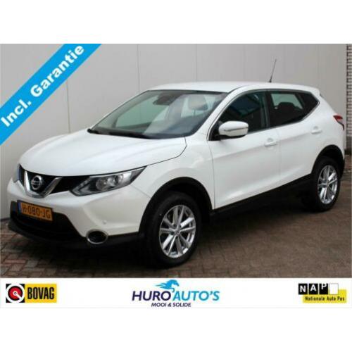 Nissan QASHQAI 1.6 dCi 131 PK Acenta Navi Clima Camera