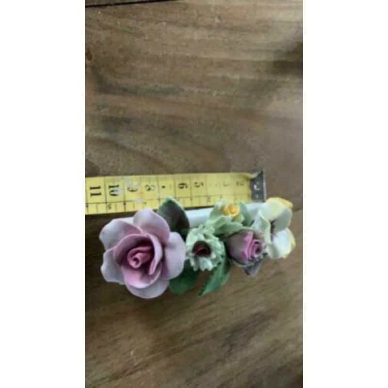 porceleinen sierbloemen o.a. Royal Albert (w)