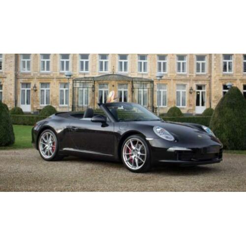 Porsche 911 -991 3.8 S CABRIO PDK | 1e Eig | 38.000km