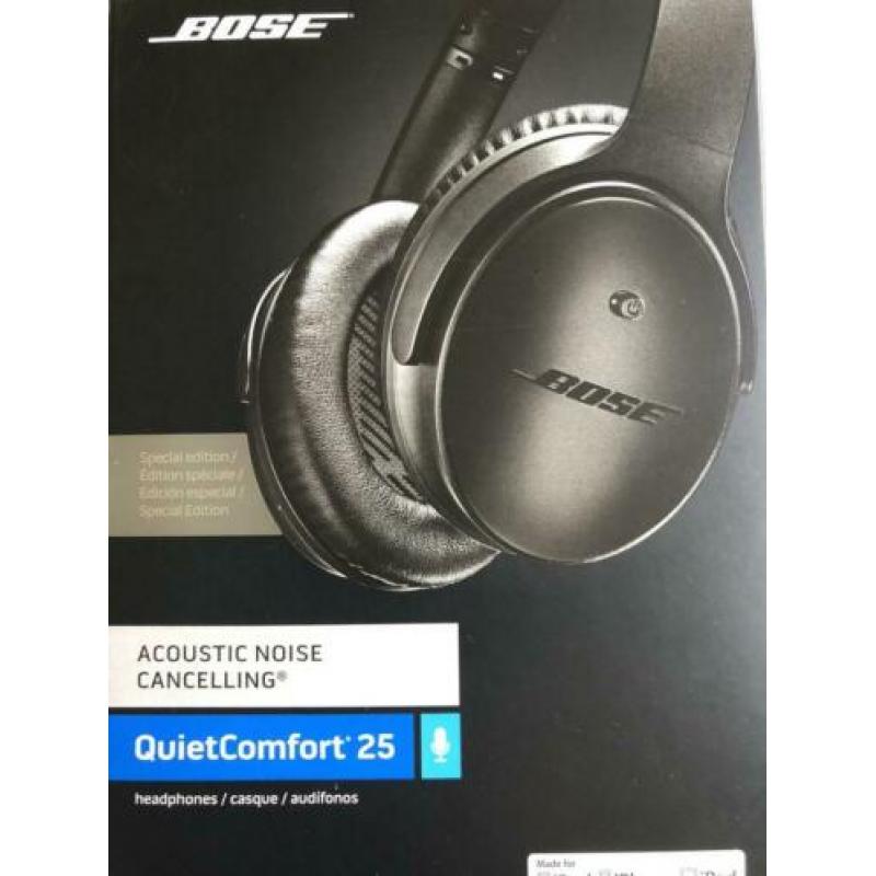 Bose quietcomfort 25 acoustic noise cancelling koptelefoon