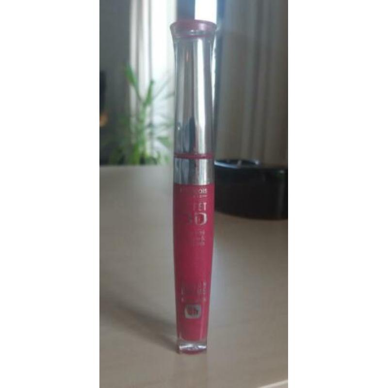 Bourjois Effect 3D lipgloss - 46 Rose Lyric 2 voor €10,00