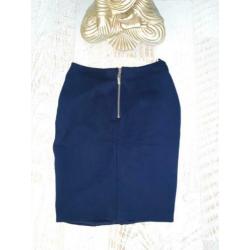 Blauwe rok | Costes | Mt 40 | € 5