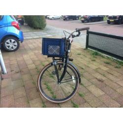 Popal 26 inch transportfiets met mandje en slot