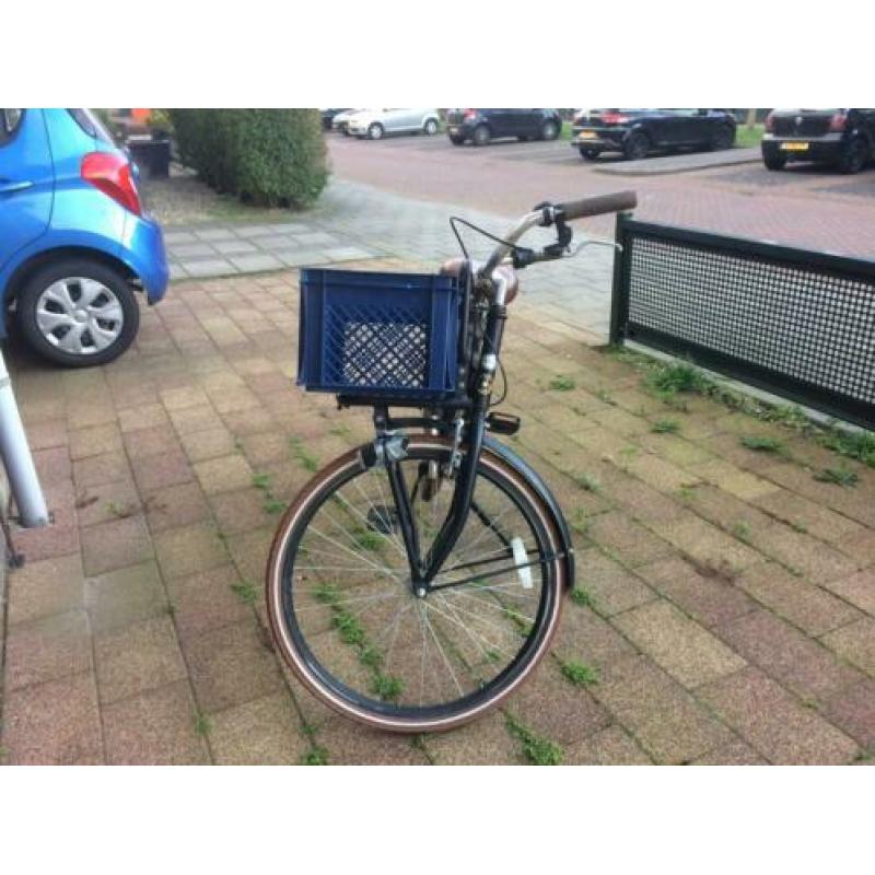 Popal 26 inch transportfiets met mandje en slot