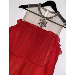 Giambattista valli collectie rode jurk