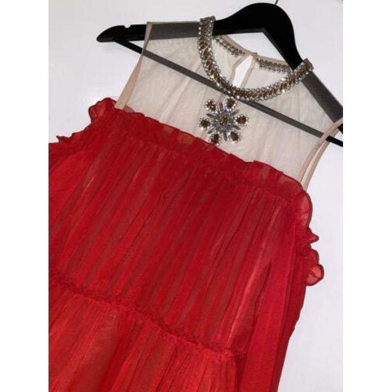 Giambattista valli collectie rode jurk