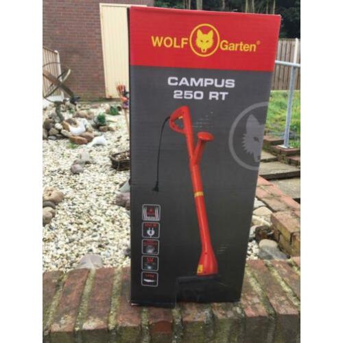 Elektrische kanten timmer Wolf Garden,nieuw in doos!!!