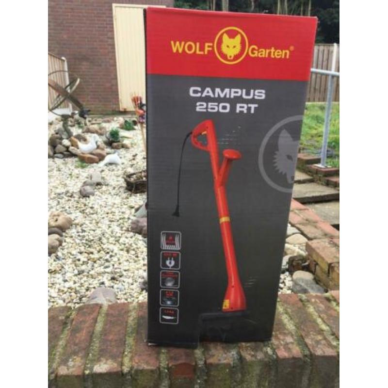 Elektrische kanten timmer Wolf Garden,nieuw in doos!!!