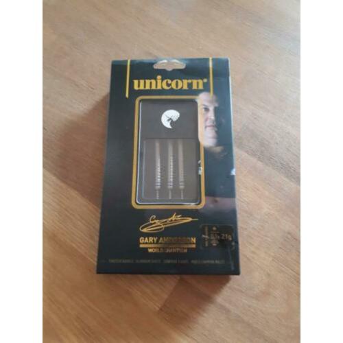 Unicorn Gary Anderson W.C. phase 3 90% tungsten 21 gram