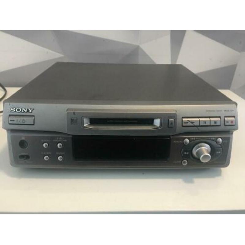 Sony Minidisc recorder MDS-S41