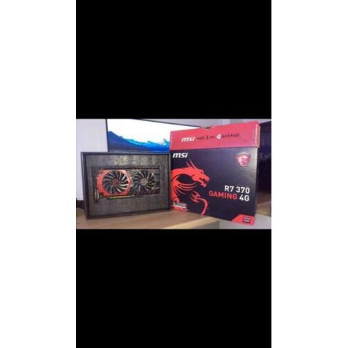 MSI R7 370 Gaming 4G kan elke game smooth handelen!