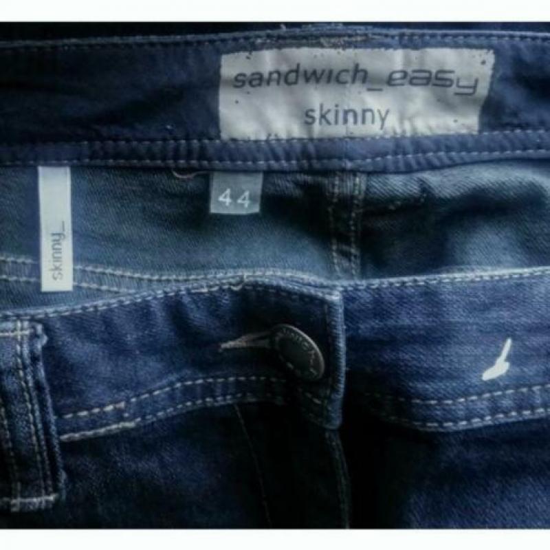 ?? Nieuwe Sandwich_ Easy Skinny jeans wp 119,95 maat 44 ??